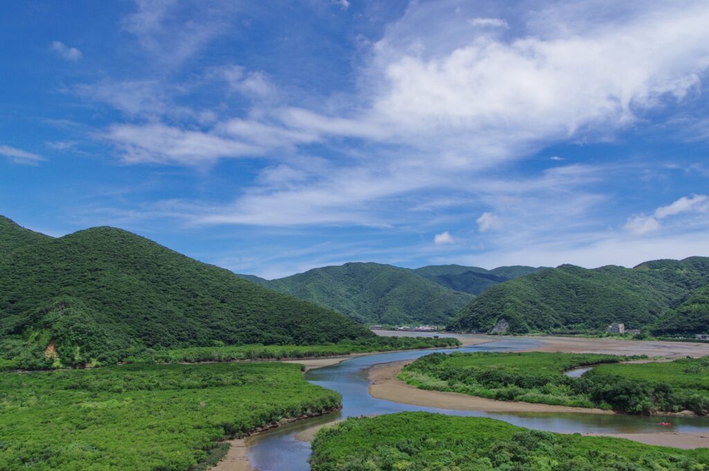 Amami Oshima Island: Southern Paradise of the World Heritage Site