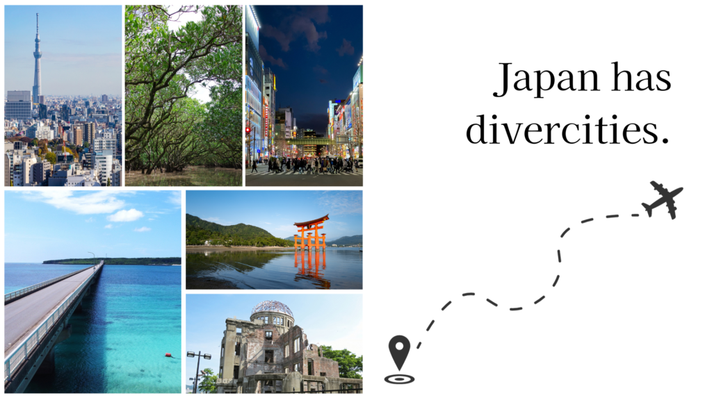Japan has divercity