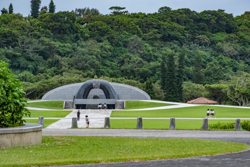 The Okinawa Peace Memorial Park