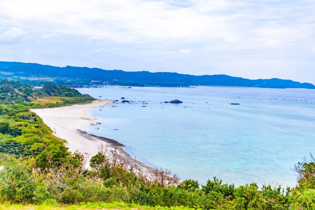 奄美大島　海の絶景